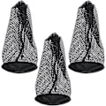 Miniatyrbillede 1 af 4: 3x Golfboldtaske Nylon Snøre Mesh Pose Golfbold Opbevaringstaske kan Opbevare 48-56 Golfbolde Taske Golf