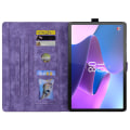 Miniatyrbilde 3 av 5: Katteskinnveske for Lenovo Tab P12 12.7 Purple