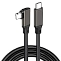 Miniatyrbilde 1 av 4: Albu Vr-kabel Type-c datakabel Usb3.1 dobbel hann 4k videoprojeksjonskabel 3.20g mobilspillkabelkobling