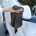 Pikkukuva 4 / 4: 10 kpl paksuuntunut taikapuhdistusliina mikrokuitupinta - grey 30*30cm