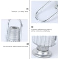 Miniatyrbilde 3 av 5: Metallklesklypetrekkere for remskiver og faste kleslinjer Klesklyper Husholdningsartikler 2 stk