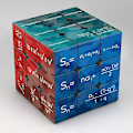 Miniatyrbild 1 av 2: 3x3x3 Magisk Puzzle Kub Matematik Kemi Element Kub Barnpresenter Pedagogiska Leksaker Math2