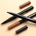 Miniatyrbillede 5 af 5: Magic Eyebrow Pencil, 2024 Opgradering Microblade Øjenbryn Pen Dobbelt-Endet Vandfast Black