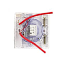 Miniatyrbild 3 av 5: 120 Min Timer Switch, AC 220V 15A Intelligent Mekanisk Nedräkningstimer Uttag Tidbrytare 86 Panel Timer Kontrollknapp