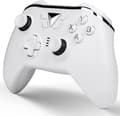 Trådløs kontroller, Xbox trådløs kontroller for Xbox Series XS/Xbox One/Elite/Windows 7/8/10 Hvit