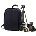 Miniatyrbild 4 av 5: Vattentät DSLR SLR-kamera Soft Case Väskor Ryggsäck Ryggsäck black&gray