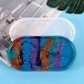 Miniatyrbild 3 av 8: Oval form Molds uv Resin DIY Clay Epoxi