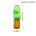 Miniatyrbild 1 av 5: 53 mm/67 mm/82 mm glasflaskor Pillbox-fodral Bärbar case 53mm