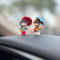 Miniatyrbild 4 av 8: e Paraply Par Bil Inredning Action Figur Bil Acc A3
