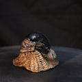 Miniatyrbild 7 av 8: Aliens Snigel Staty Figur Statyer Modell Docka Födelsedagspresenter Re