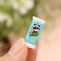 Miniatyrbild 5 av 5: 10st Mini Simulering Potatischips Flaska Dollhouse Miniature P Multicolor
