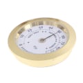 Miniatyrbild 4 av 5: 37mm rund guld cigarr rökning mäta hygrometer fuktighet fuktig