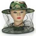 Miniatyrbild 1 av 6: Worldwide Midge Mosquito Insect Hat Bug Mesh Head Net Face Prot