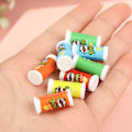 Miniatyrbild 4 av 5: 10st Mini Simulering Potatischips Flaska Dollhouse Miniature P Multicolor