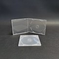 Miniatyrbild 4 av 5: 1PC 8CM ReadStar Transparent PP Disc- case i ett stycke CD- case