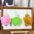 Miniatyrbild 2 av 8: Little Turtle Plysch Doll Nyckelring Leksaker Tortoise Bil Nyckelringar Do Brown