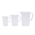 Miniatyrbild 4 av 8: Måttkanna i plast Tjockt handtag Cover Kitchen Co A3-1000ML