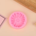 Miniatyrbild 3 av 8: 3D Solros Blomma Form DIY Ljus Solrostårta Dec