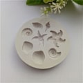 Miniatyrbild 1 av 6: Ocean Biological Conch Sea Shells Chocolate Cake Form