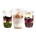Miniatyrbild 5 av 8: 18/24/32 oz utbytesburk för blender för Nutribullet 600W mutter 18OZ