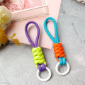 Miniatyrbild 4 av 8: Nyckelring Lanyard Stark rem för nycklar Flätat paraplyrep Ha A15