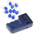 Miniatyrbild 5 av 7: 125khz handhållen rfid-skrivare/kopiator/läsare/duplikator Duplicator +10PCS ID Tags