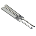 Miniatyrbild 1 av 8: Läder Leathercraft Tool Kit Sömmar U+V-formad Groover Skiv