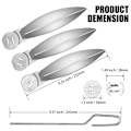 Miniatyrbild 1 av 8: One-Touch Cleaning System Kit Design för Weber Kettle Grill L