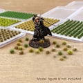 Miniatyrbild 2 av 8: Självhäftande statiska grästovor Miniatyr Cafts Artificiell Gra A3