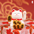 Miniatyrbild 1 av 8: 1st Mini Solar Powered Lucky Cat och Lucky Cat Home Car Decor Gi E