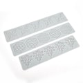 Miniatyrbild 4 av 8: Blad/fjäril/Honeycomb Design Spetsmatta Fondant Form Suga A