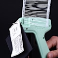 Miniatyrbild 5 av 7: Kläder Plagg Prisetikett Tagging Tag Gun 3"1000 hullingar + 5 Ne