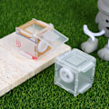 Miniatyrbild 3 av 6: Akryl Myra aktivitetsområde Provrörsanslutning Nest DIY Myra Far 18mm