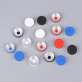 Miniatyrbild 3 av 8: 100/ST Cap Cap CAP 20 mm Diameter Black
