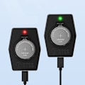 Miniatyrbild 4 av 7: Knapp Batteriladdare Öppna Påminnelse Laddare Miniknapp B