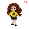 Miniatyrbild 1 av 5: BJD CASUAL Docka Fritidsmode Prinsessan Kläder Kostym Accessoarer A9
