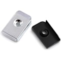 Miniatyrbild 8 av 8: 1PC 20CM Bärhandtag case box högtalarskåp amp stra A2