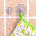 Miniatyrbild 5 av 5: Transparent Väggkrokar Hängare Kök Badrum Sugkopp Sug 2.5cm