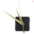 Miniatyrbild 1 av 8: Klassisk Silent Cross Stitch Quartz Clock Movement Mechanism DIY H