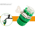 Miniatyrbild 1 av 8: Universal kranadapter Snabbkopplingskoppling för 15-21MM vatten F