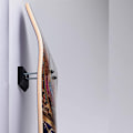 Miniatyrbild 2 av 7: Skateboard Väggmonterad Däck Display Lyx Skateboard Förvaring Transparent