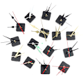 Miniatyrbild 7 av 8: Klassisk Silent Cross Stitch Quartz Clock Movement Mechanism DIY H