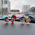 Miniatyrbild 3 av 8: e Paraply Par Bil Inredning Action Figur Bil Acc A2