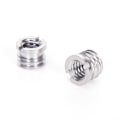 Miniatyrbild 1 av 5: 1/4&quot; till 3/8&quot; Convert Screw (5pack) Adapter för stativ och kamera