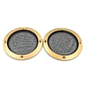 Miniatyrbild 1 av 8: 3" o cover dekorativt cirkelgaller i mesh 2 P Gold