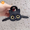 Miniatyrbild 1 av 5: Nytt e Cat Akryl Hårklor Elegant hårbadklämma A