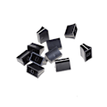Miniatyrbild 1 av 6: 10 x Black Slide Potentiometer Mixer Fader Knopp 19mmLx12mmW för
