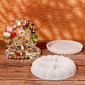 Miniatyrbild 4 av 8: 1 st Bubble Coaster form DIY handgjord gipsförvaring T A