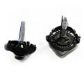 Miniatyrbild 3 av 5: 2 st D1S D3S HID XENON Lamphållare Clip Rings Retainers