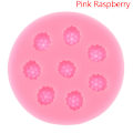 Miniatyrbild 1 av 8: Form 3D Hallon/Blåbär Form Tårta Decorating Moul Pink Raspberry